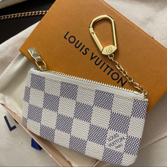 Louis Vuitton Handbags - BRAND NEW Louis Vuitton Damier Azure Cles